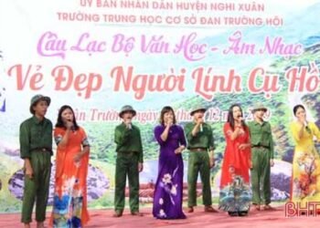 Đặc sắc chương trình câu lạc bộ văn học lịch sử âm nhạc ở Nghi Xuân