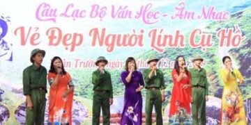 Đặc sắc chương trình câu lạc bộ văn học lịch sử âm nhạc ở Nghi Xuân