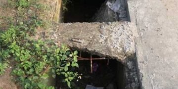 Vì sao nắp cống thoát nước hư hỏng trên tuyến ven biển Hà Tĩnh chưa được sửa chữa?
