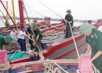 Bộ đội Biên phòng Lạch Kèn ra sức bảo vệ bình yên biên giới biển Hà Tĩnh