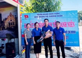 Ra mắt mô hình kinh tế của thanh niên vùng biển Nghi Xuân