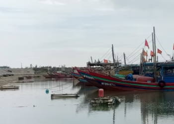 Nghi Xuân lên phương án chủ động tránh trú bão cho gần 1.000 tàu cá