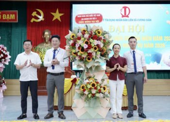 Quỹ tín dụng Nhân dân liên xã Cương Gián: Đại hội thường niên năm 2025