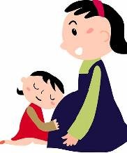 Mẹ gánh thế giới đến cho con