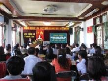 Đồng Hương xã tại Huế họp mặt và chào đón tân sinh viên